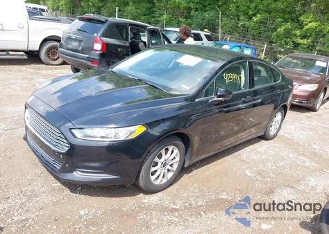 2016 Ford Fusion S from USA, damaged, VIN 3FA6P0G78GR245055